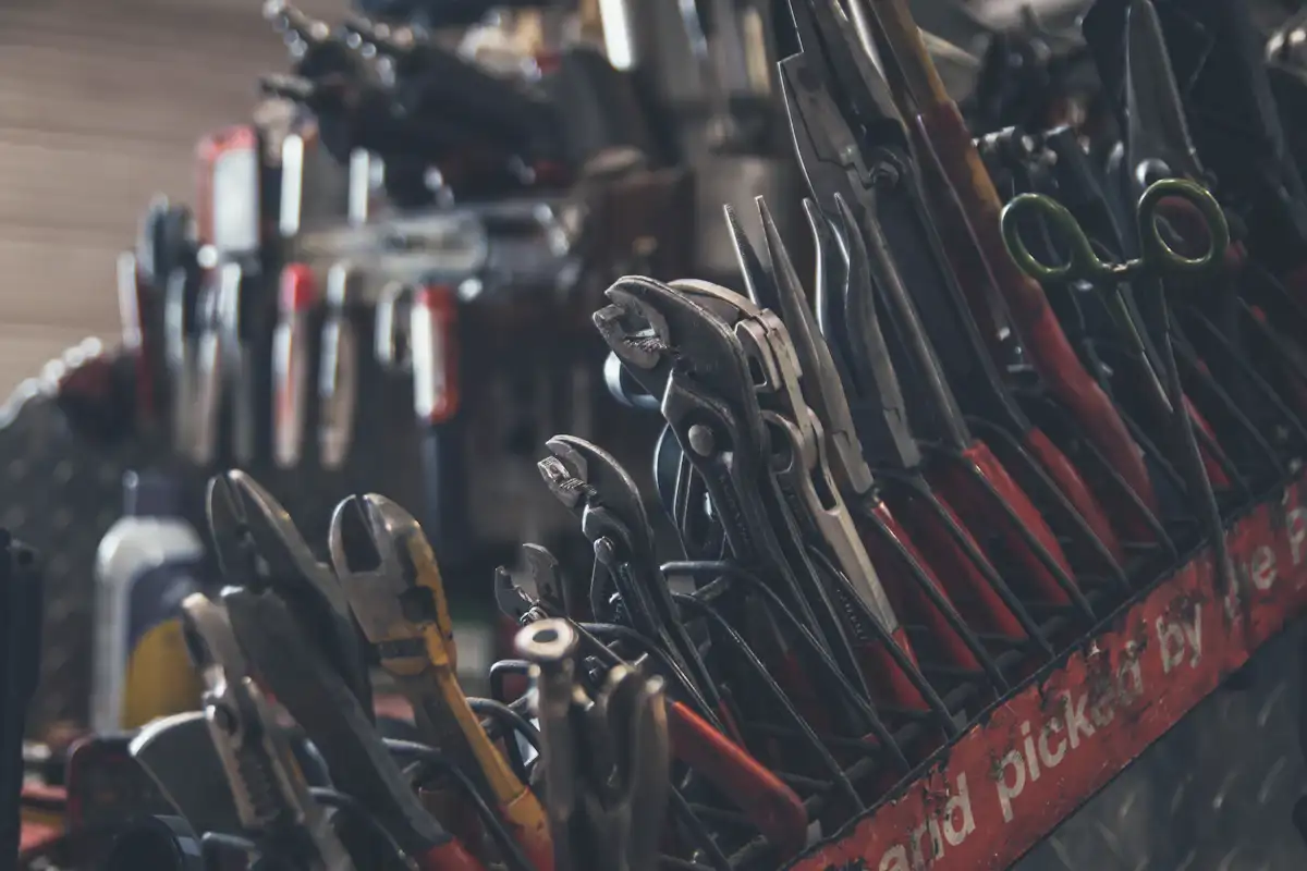 Hvac maintenance tools