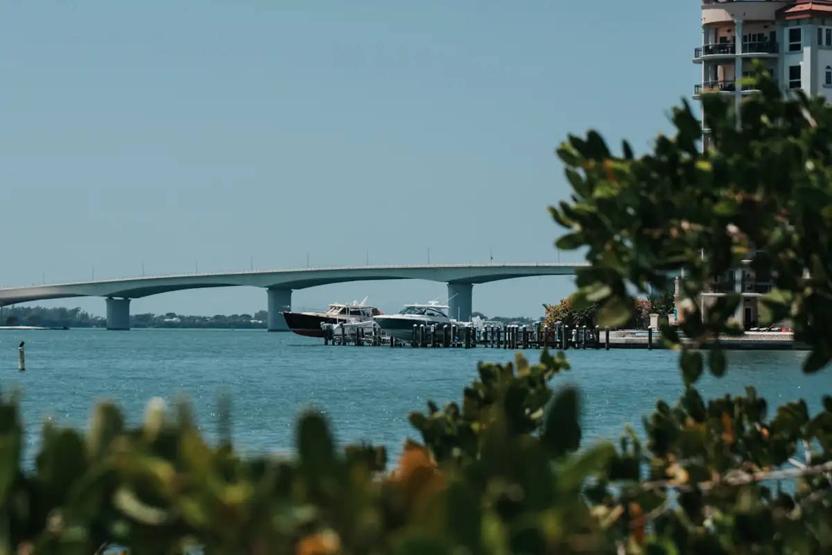 Sarasota bay bridge