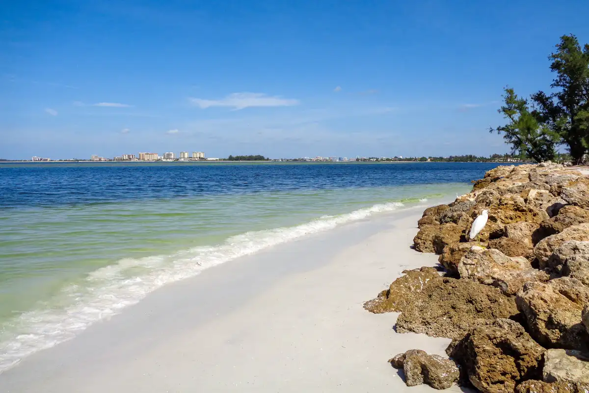 Siesta key beach